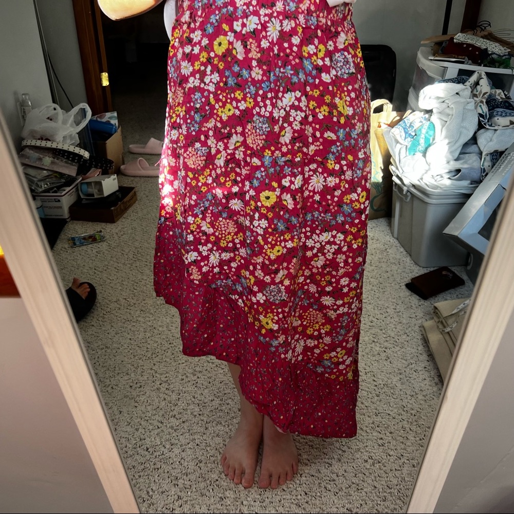 NWOT Hawaiian Styled Skirt - Picture 7 of 9